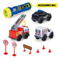 SOS Mikro Set s baterkou 9 cm